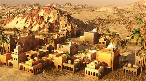 Ancient city in Mesopotamia .